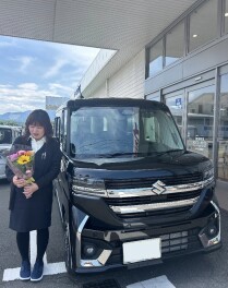 スペーシアカスタム、ご納車しました！